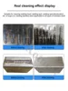 220V Weld Bead Processor Stainless Steel Argon Arc Welding Spot Weld Cleaning Machine Electrolytic Polishing Machine 1000W 4