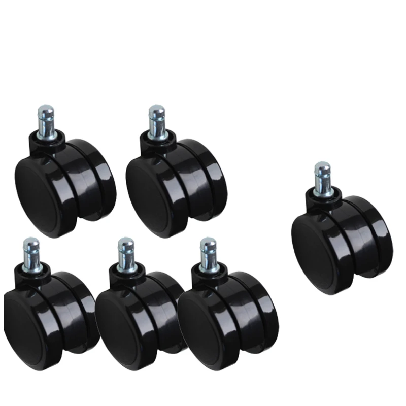 Office Chair Swivel Casters Furniture Wheels Screw Office Stool