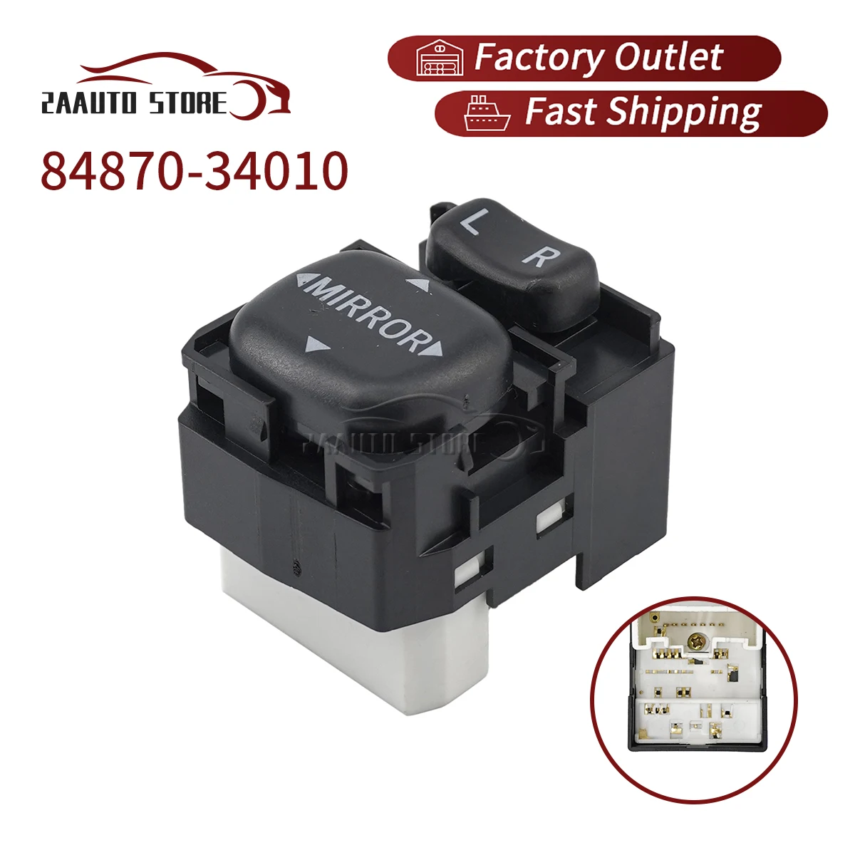 Trunk Button Rear Tailgate Switch For 2013-2016 Mazda CX-5