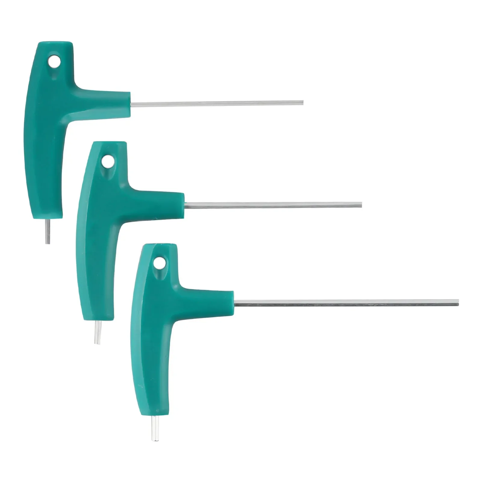 

1.5~10mm Hexagon Wrench T Shaped Wrench Inner Six Angle Screwdriver Manual Maintenance Tools Hand Tool Multifunctional