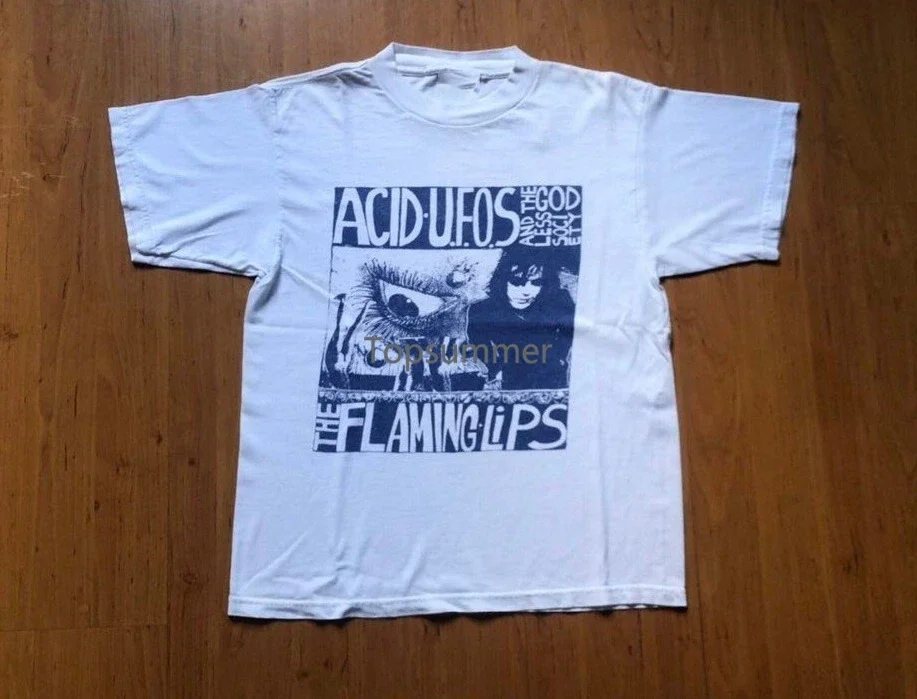 

Vtg The Flaming Lips Acid U.F.O.S Unisex T-Shirt U3304