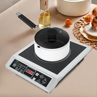 Table de cuisson à induction 3500W, plaque à induction 8 niveaux de chaleur, 176-518 ° Puissance de 800-3500W, pour plaque de cuisson de cuisine domestique 4