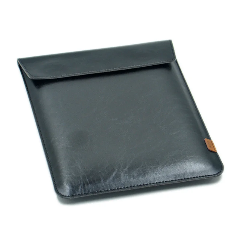 Ultra-fino do Malote da Luva da Tabuleta do Couro do Plutônio Protege o Bolsa Ipad Mini 79 ar do Ipad Pro 97 105 109 11 Pro 129 Case - Imagem 3