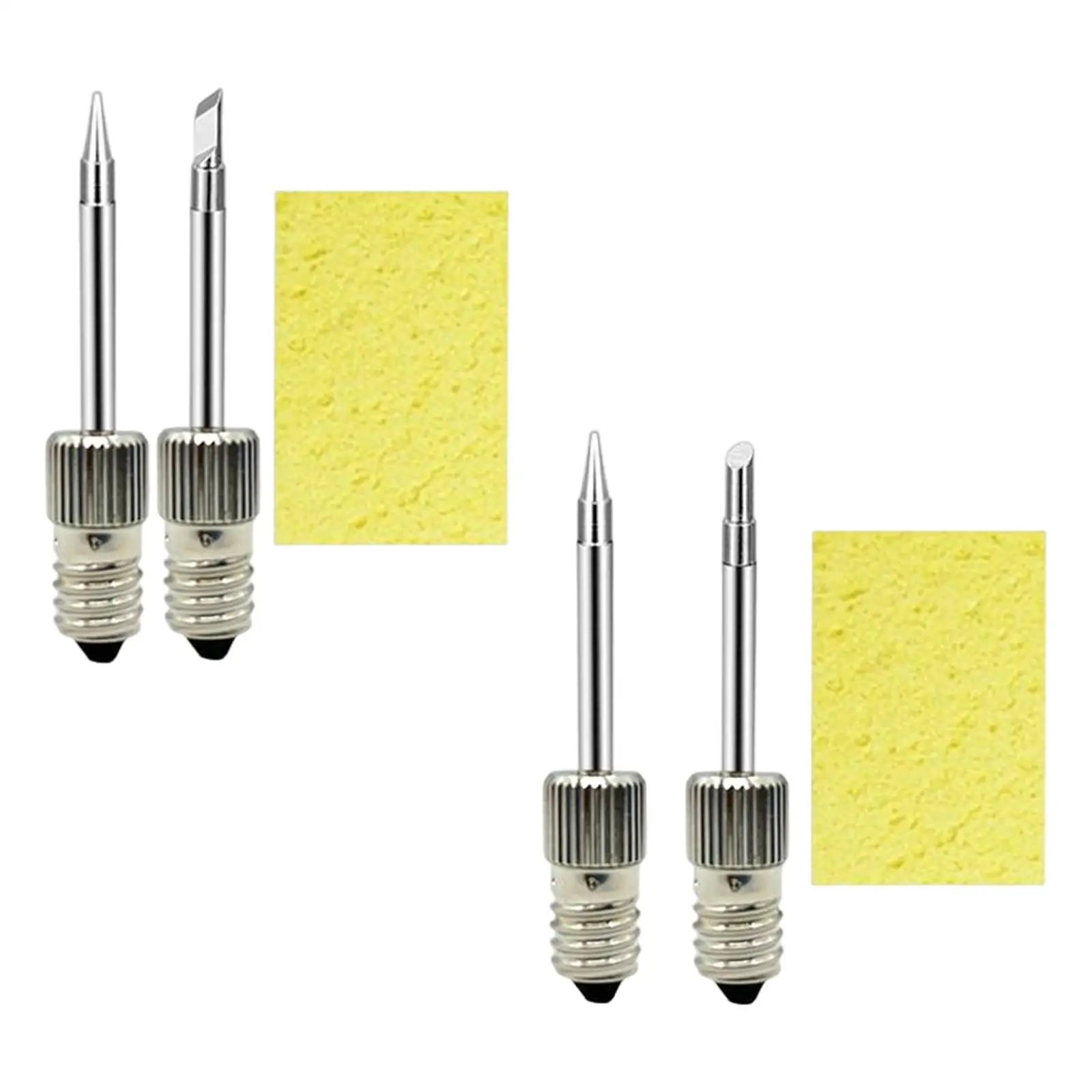 vehiclebusiness Soldering Copper Tips Replacement Soldering Iron Soldering Tips