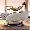 Professional Massage Best Grey Zero Gravity Human Touch Stretch 4D Track Latest Electronic Massage Chair Body Massager 1