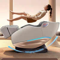 Professional Massage Best Grey Zero Gravity Human Touch Stretch 4D Track Latest Electronic Massage Chair Body Massager 1