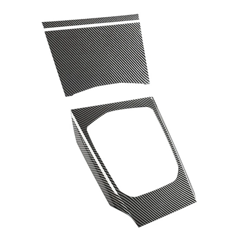 

6X For BMW 3 Series G20 G28 2019-2021 Carbon Fiber Center Console Gear Shift Panel Cover Trim Sticker