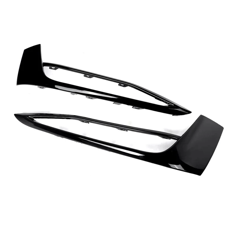 For BMW 5 Series G30 G38 Sport-Pair Front Bumper Fog Light Grille Trim