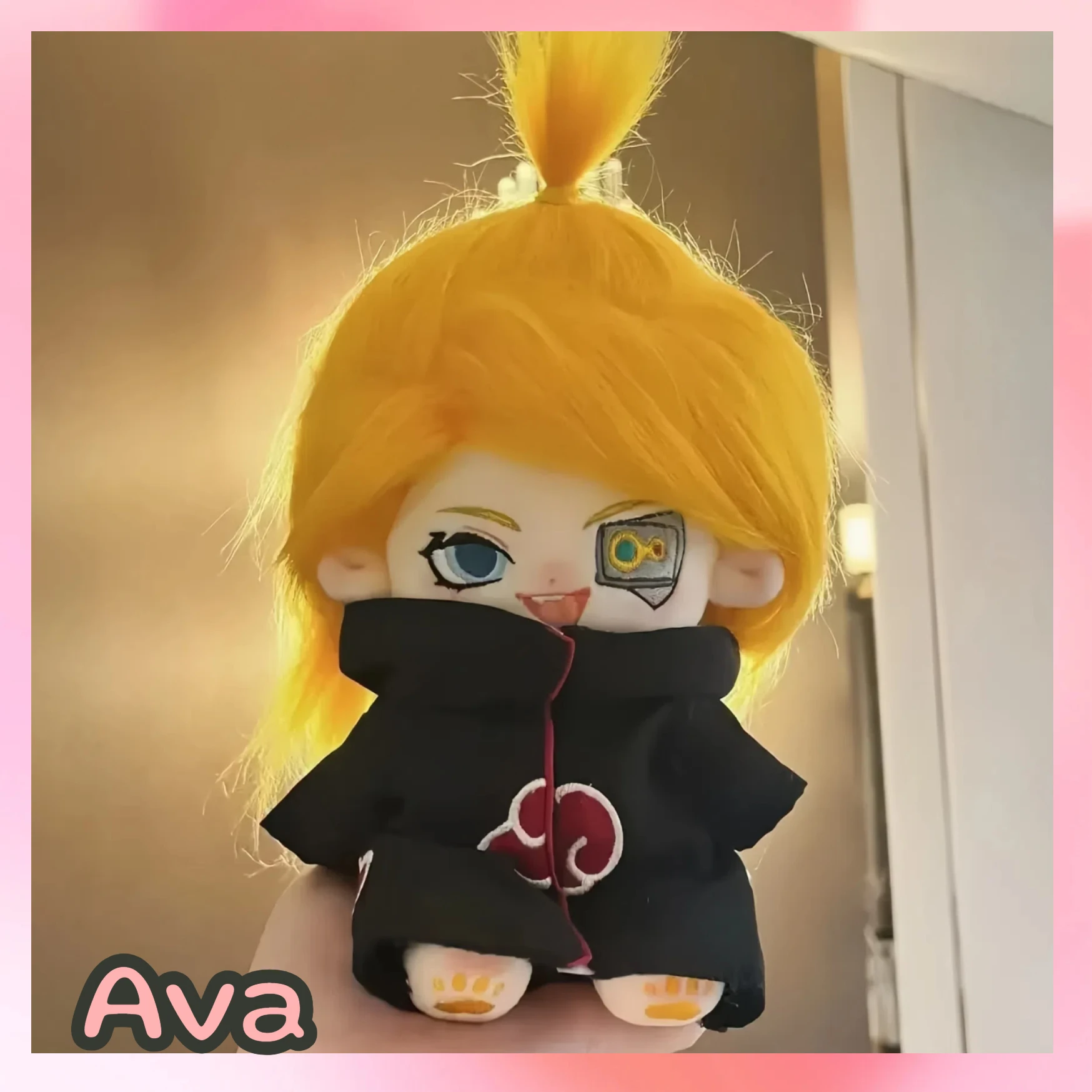 YHYQiFei Bambola Di Peluche Con Scheletro 20cm – Cute Anime In Cotone Con Vestito E Parrucca, Regalo Kawaii - 2