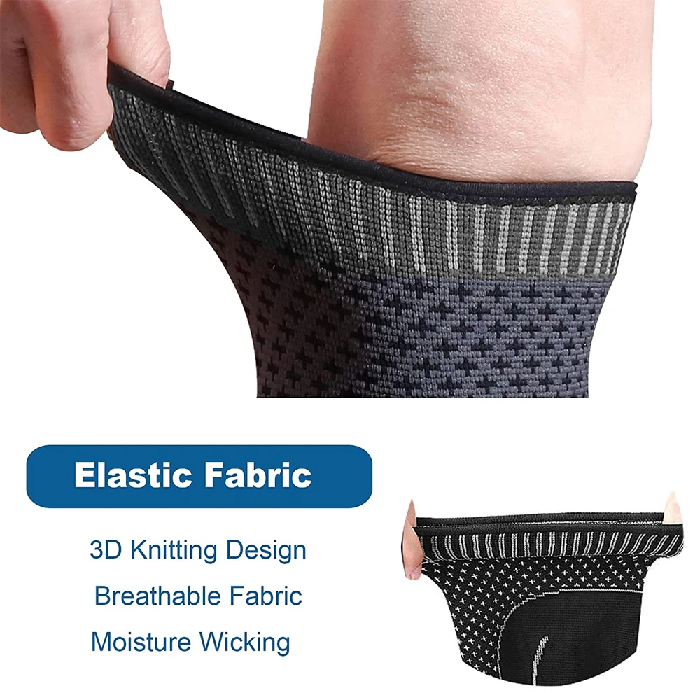 Tcare 1 PCS Calf Compression Sleeves for Recovery, Varicose Veins, Shin Splint Pain Relief, Calf Support Leg Compression Socks