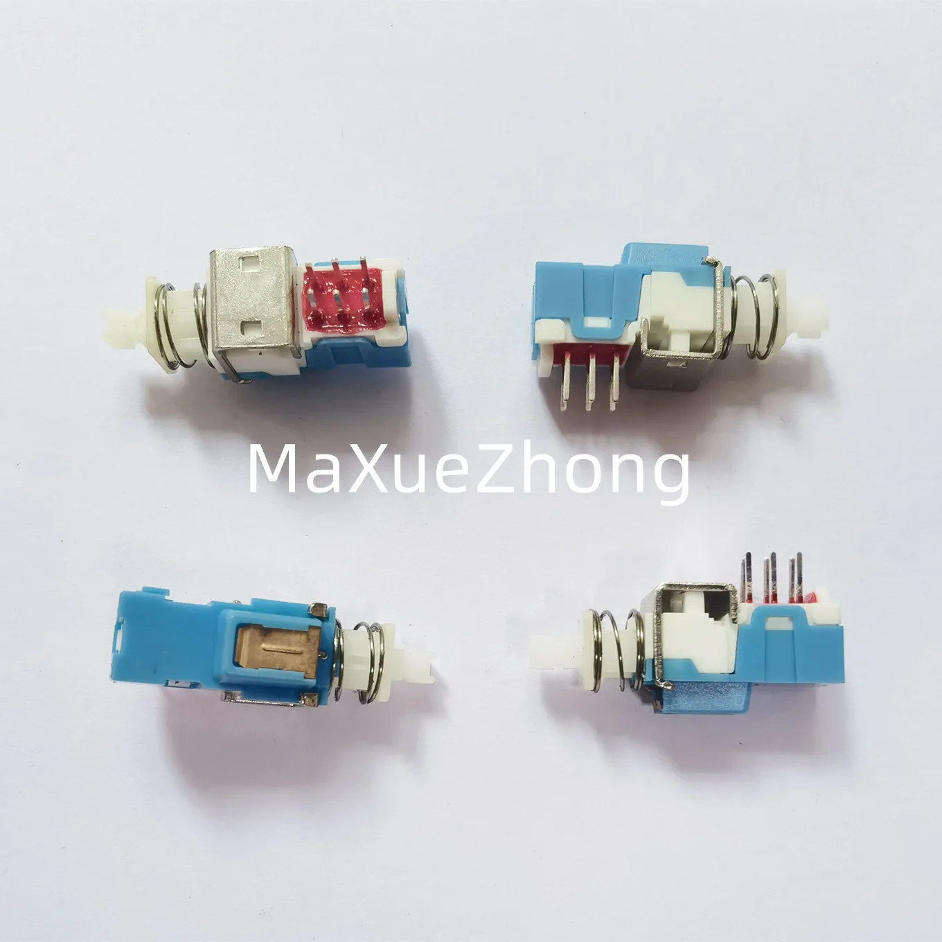 Interruptor de Chave Original Novo 100 com Trava Automática de Fileiras 2×3 Alta Qualidade