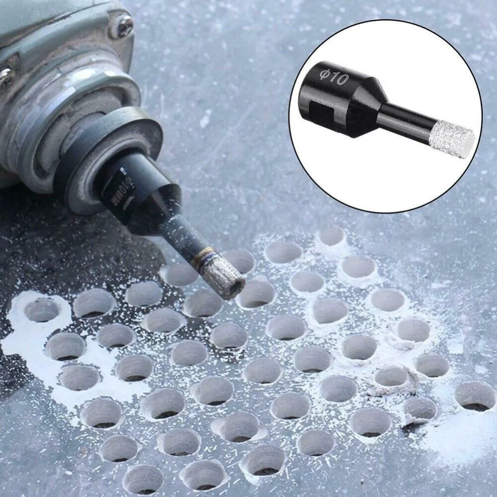 6-50mm Diamond Drill Bit M14 Tile Marble Concrete Drill Glass Granite Porcelain Tile Marble Angle-Grinder Drill Bit free shipping 6 16mm m14 thread sintering wet diamond drill bit angle grinder hole saw for granite tile marble concrete quartzit