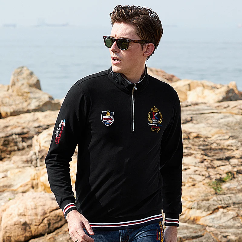 Рисунок 3 - Мужская рубашка-поло с длинным рукавом