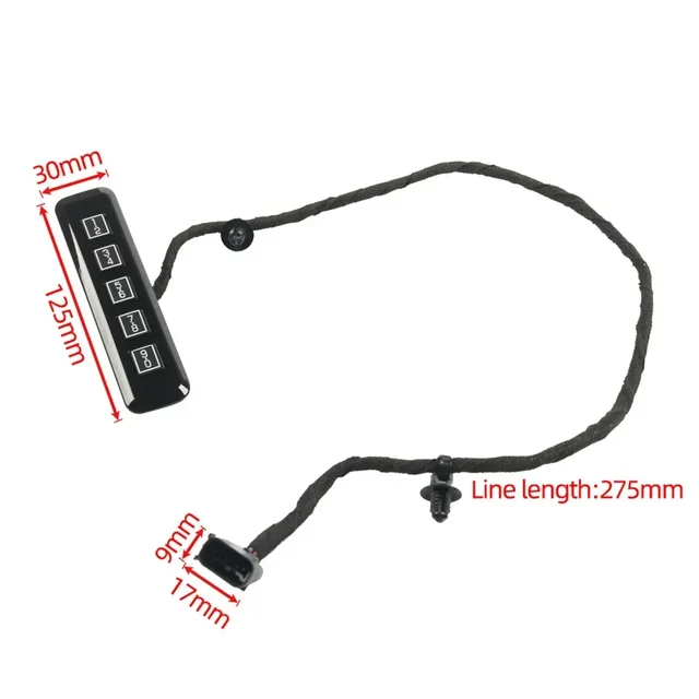 OEM FL3Z14A626AD لوحة مفاتيح قفل دخول بدون مفتاح لفورد لـ F150 F250 F350 سريعة وسهلة الاستخدام مادة غير قابلة للتشوه