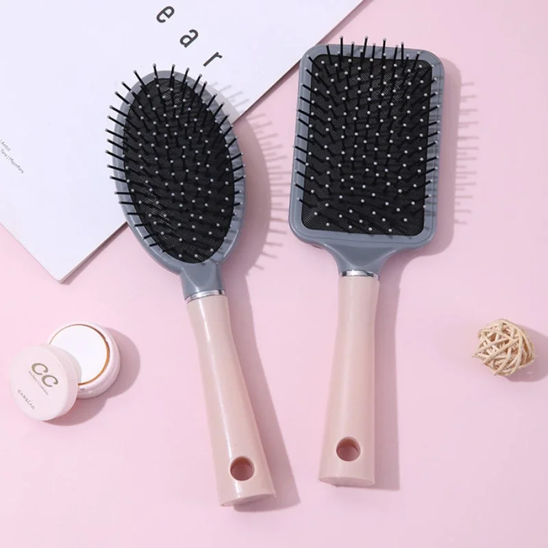 

Airbag Massage Comb Hair Comb Hairbrush Salon Hairdressing Straight Curly Brush Girl Detangling Hair Brush расческа для волос