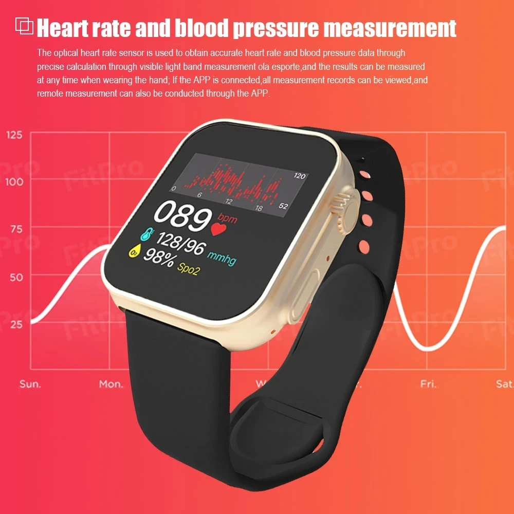 Reloj inteligente D20 Ultra Smat serie 8 para hombre y mujer, pulsera  deportiva con control del ritmo cardíaco y Bluetooth, Y68Ultra, venta al  por mayor, 2023 - AliExpress