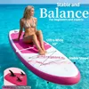 Inflatable Stand Up Paddle Board for adults and youth of all skill levels, made with upgraded glue-free hot melt technology, 10