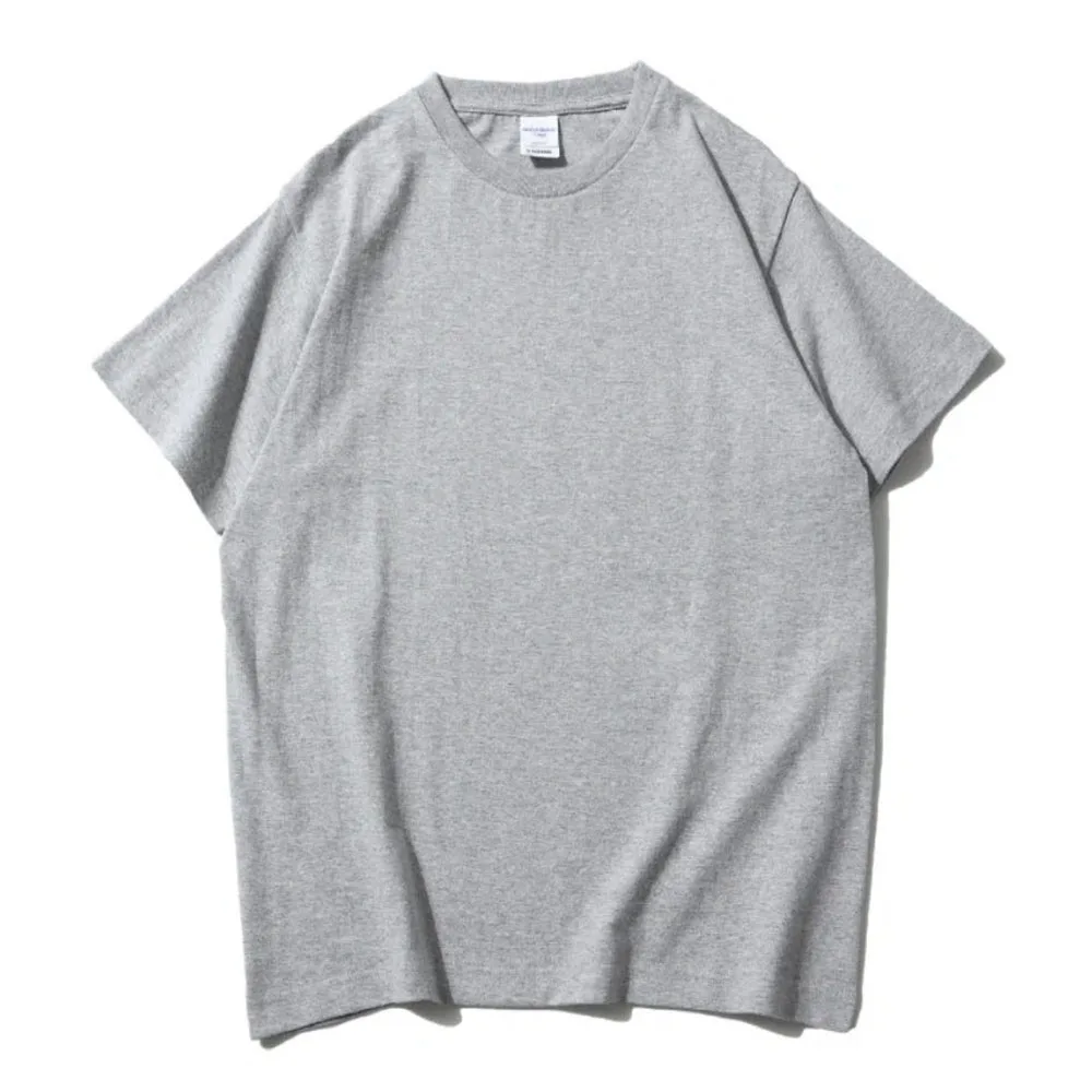 2025 New Fashion Unisex Streetwear Cotton Tee - Summer Short Sleeve T-Shirt