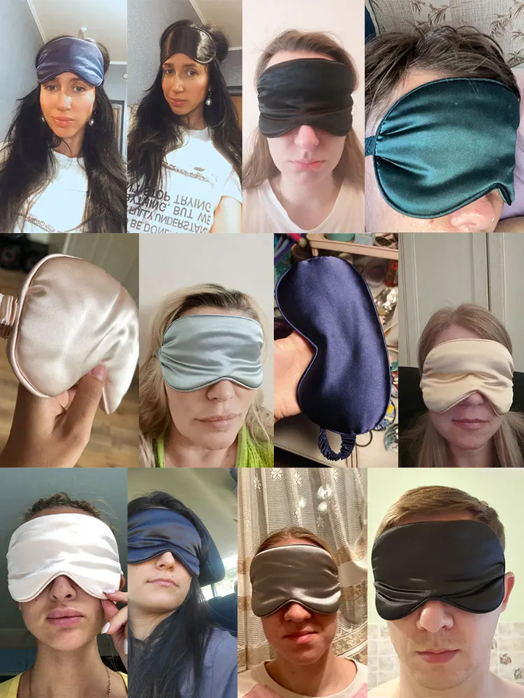 Cute Cartoon Sleeping Mask Sleep Face Eye Mask Blindfold Eyeshade For  Traveling Home Sleep Health Wholesale Logo Customized - AliExpress