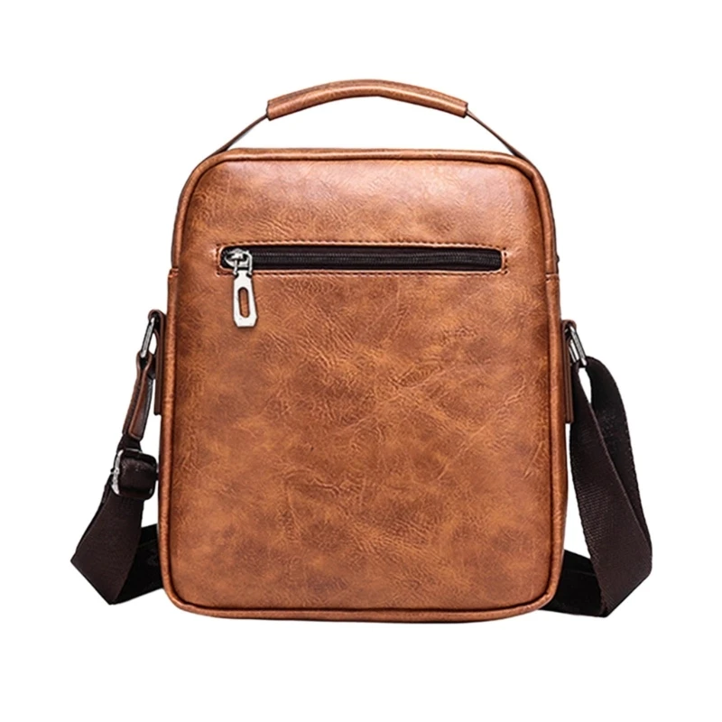 Shoulder Bags Travel Office Business Crossbody Bag for Men E74B