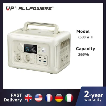 Portable LiFePO4 Power Station 1