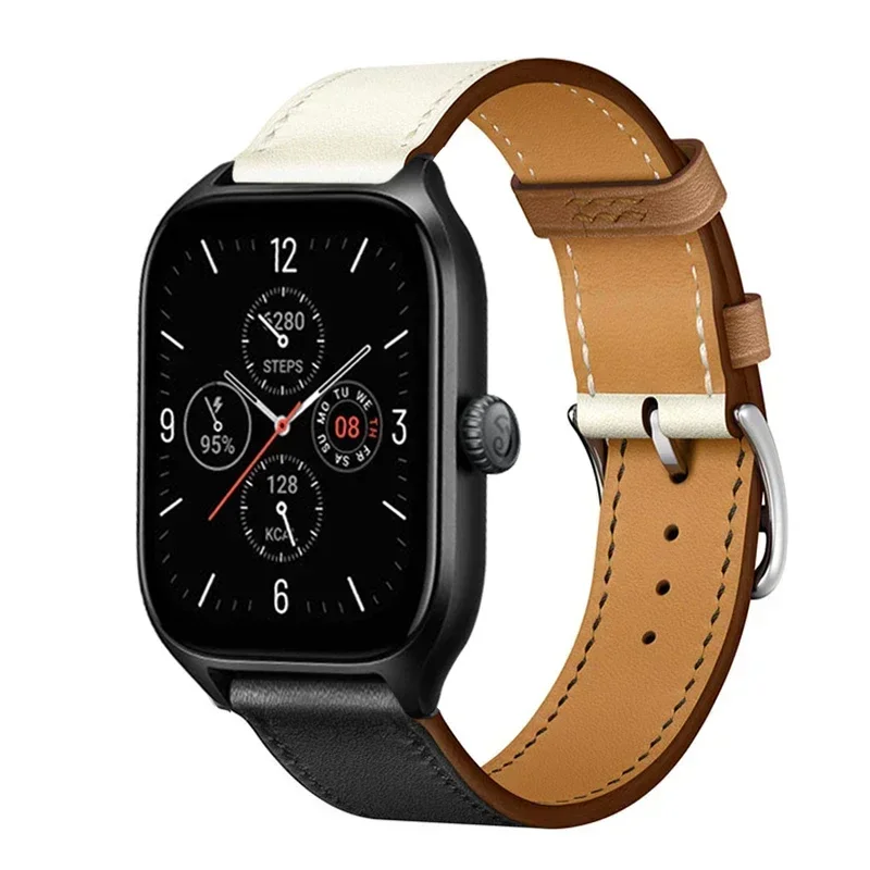 Elegant Leather Watch Band - Premium Sport Strap 20mm/22mm