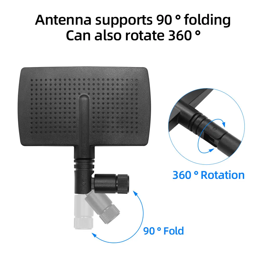 High Gain 8dBi 2.4GHz Wifi Bluetooth Wlan Wireless MIMO Antenna External Router