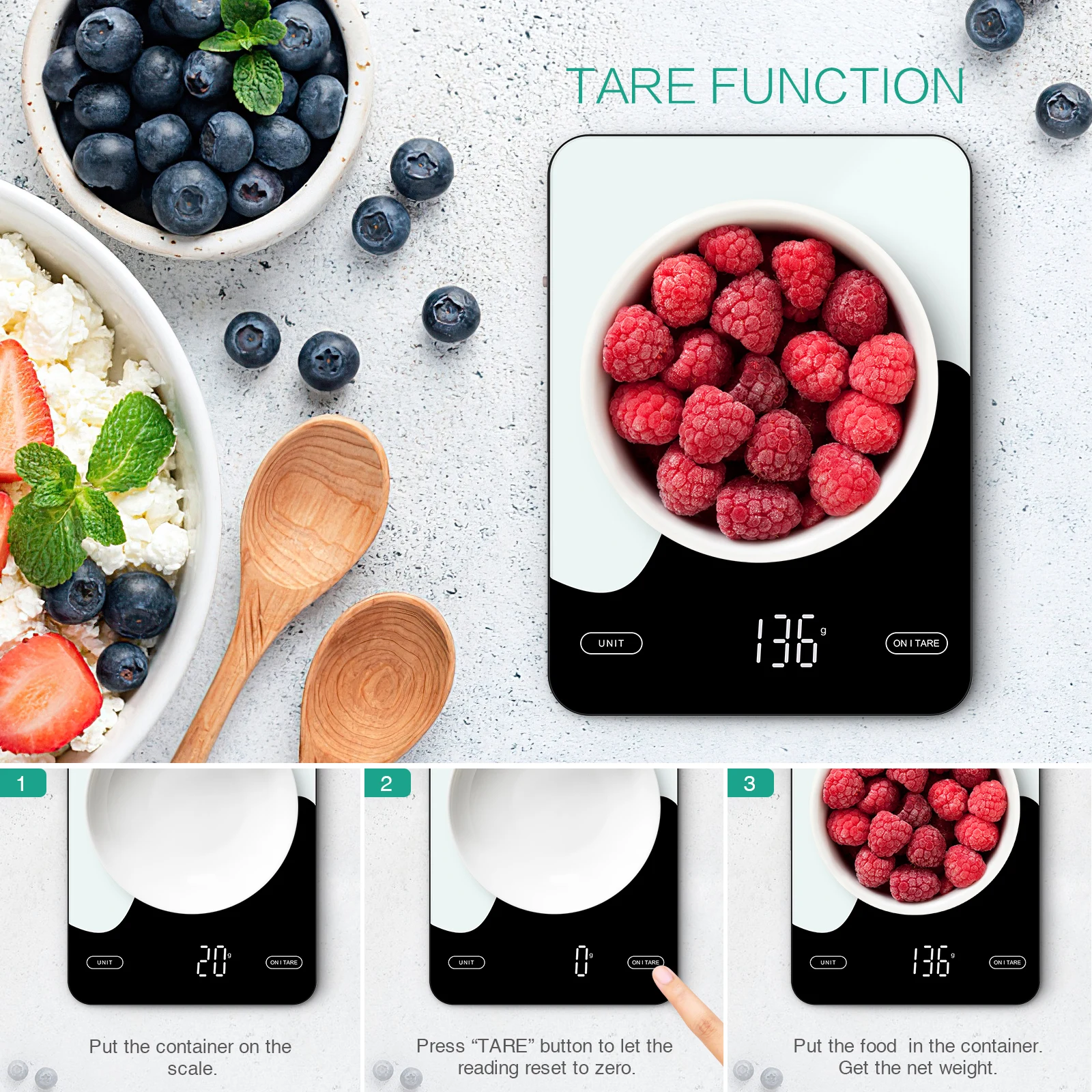 Smart Food Scale 2