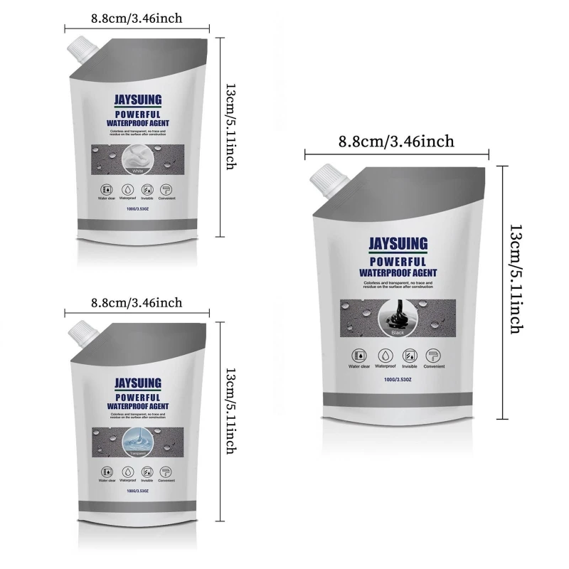 

Waterproof Adhesive Waterproof Coatings Waterproof Glues for Toilet Gaps