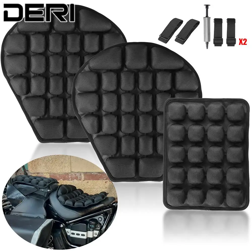New Motorcycle Seat Cushion Cover Motorbike Pressure Relief Comfortable