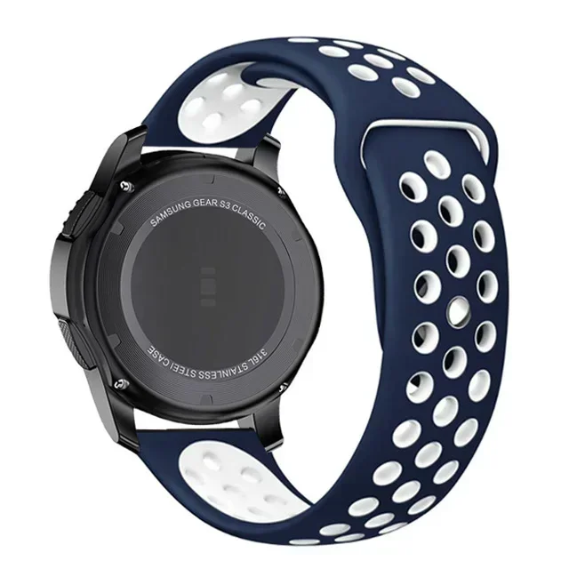 Silicone Sport Watch Band - Premium Smartwatch Accessory Bracelet