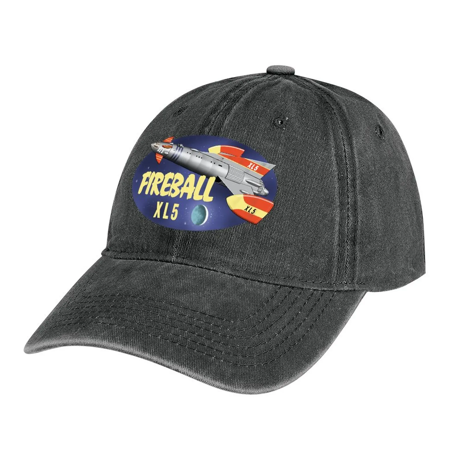 Fireball Xl5 Cappello Da Cowboy Snap Back Hat Derby Hat Cosplay Berretto Da Baseball Baseball Per Uomo Donna