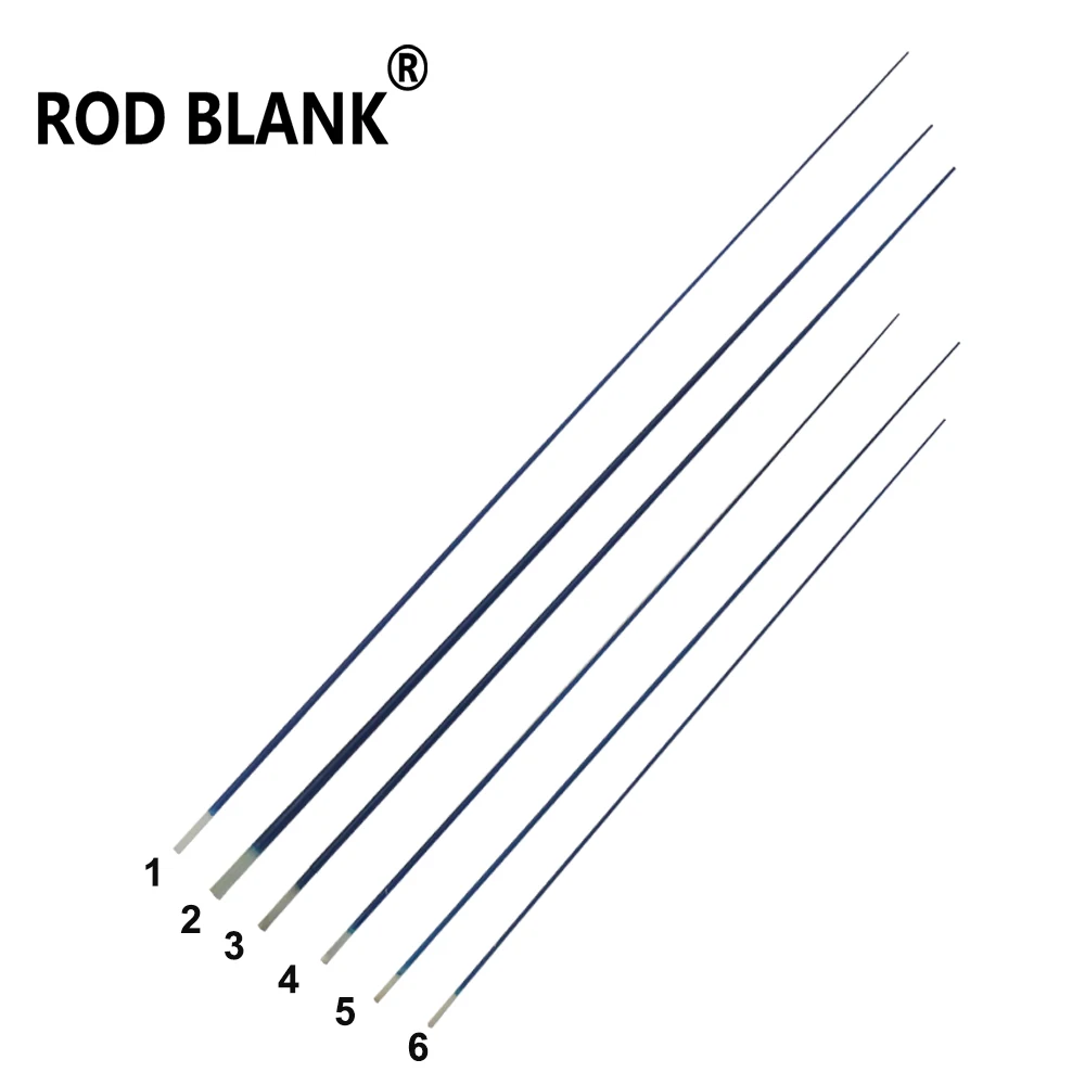 Rod Blank 5Pcs/Lot Solid Fiber Glass Rod Blank 3346cm Tip Section Ics Fishing Rod Blank Rod