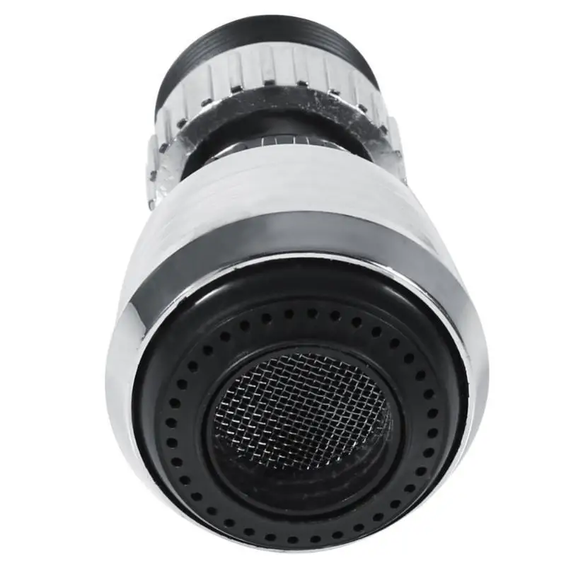 360 Degree Rotate Faucet Nozzle Faucet Aerator Kitchen Sprayer Head Water Saving Taps Applications for Kitchen Shower Faucet