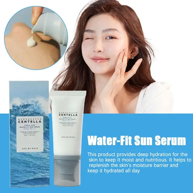 SKIN1004 Centella Asiatica Essence/Eye Cream/Cleanser/Cleansing Oil/Sun Cream/Toner Moisturizing Calming Face Serum Skin Care 2