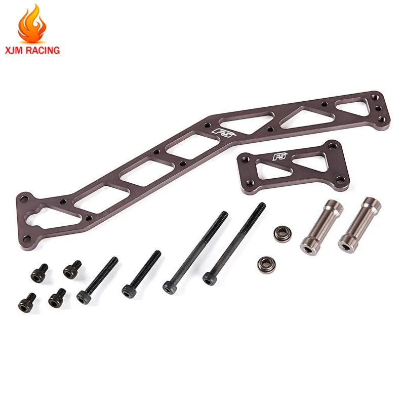 

ВЕРХНЯЯ ПЕРЕДНЯЯ фиксированная пластина CNC для 1/5 Rovan ROFUN F5 MCD RR5 Запчасти для радиоуправляемых автомобилей