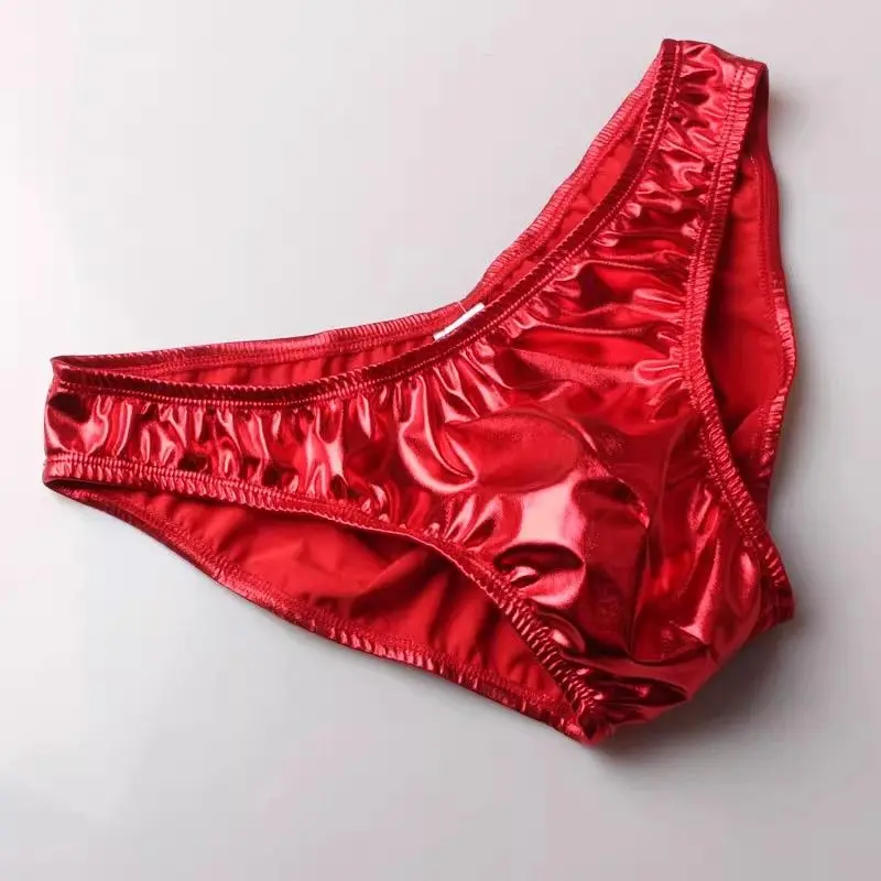 Men Bodybuilding  Posing Trunks Fitness Competition Pants Racing Shorts Performance Breifs 5