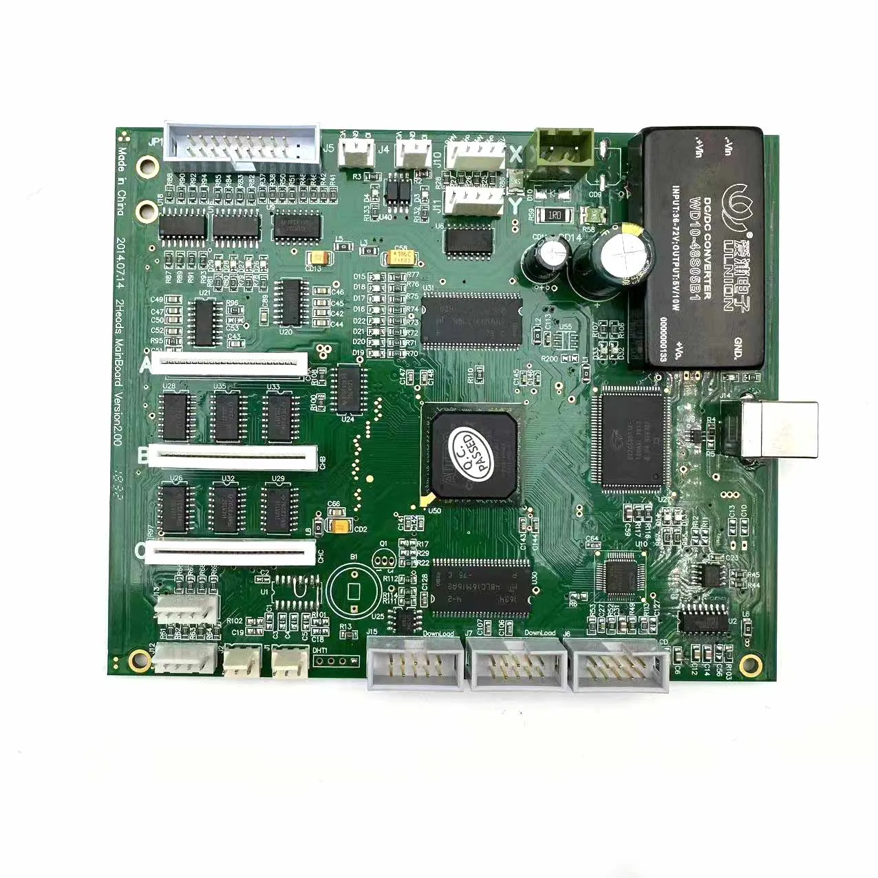 ハル様　サーバー部品まとめ売り brand new one set board for 3 heads TX800/XP600 printer