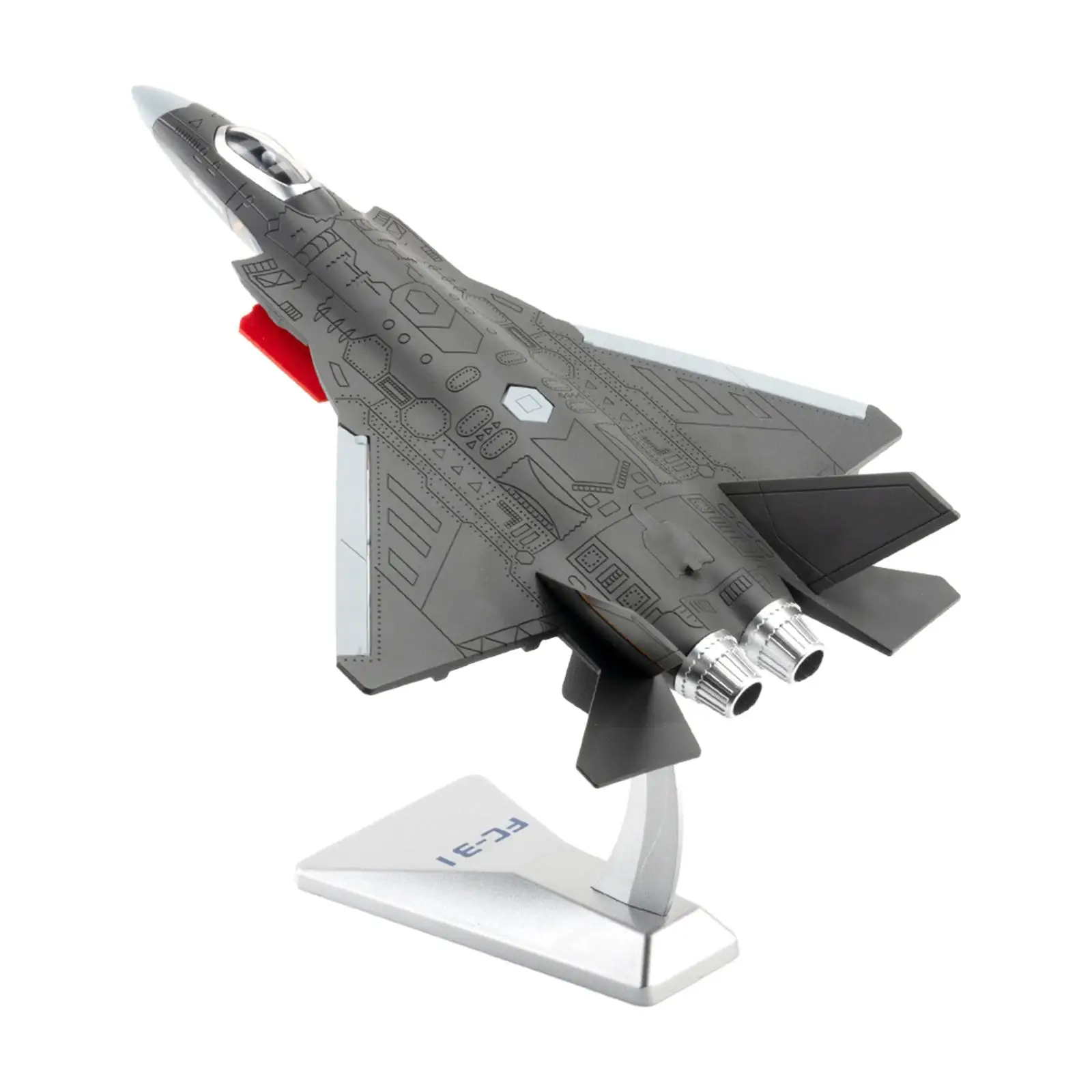 

1/72 Fighter Model Simulation Collection Souvenir Tabletop Decor Airplane Model for Countertop Bookshelf Bar Office Living Room