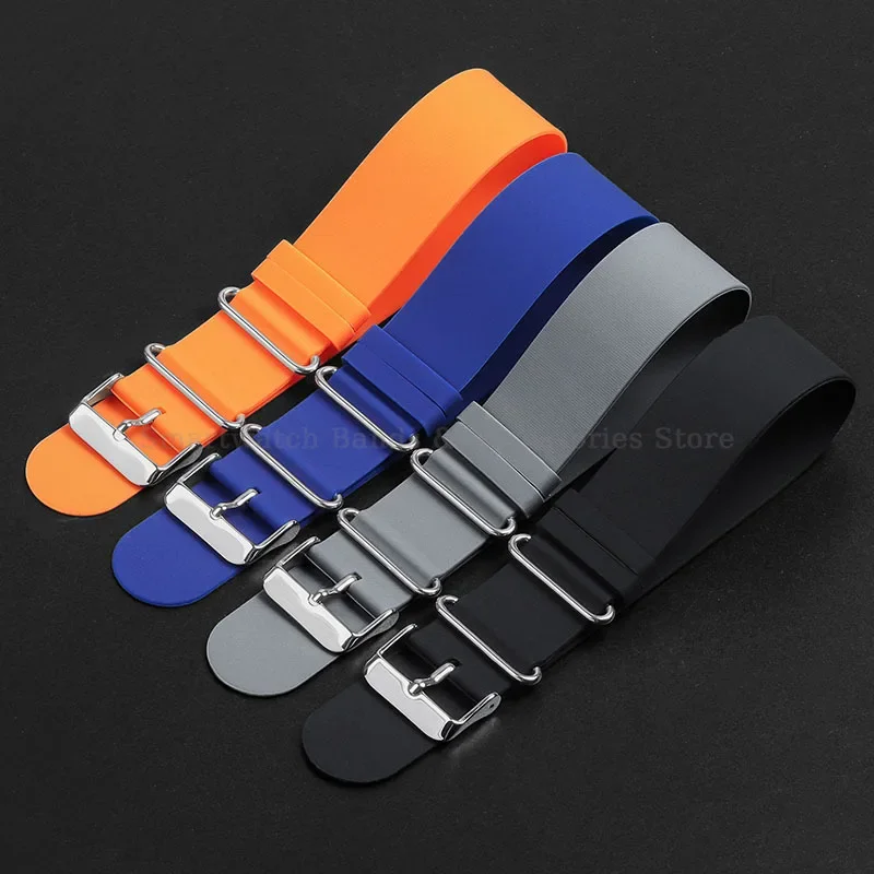Ultra-Thin Waterproof Silicone Sport Wristband - Highly Elastic & Soft