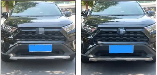 Protezione Paraurti In Acciaio Inox Per Toyota RAV4 IV Facelift 2016-2018 - Teileplus24 - Foto 6
