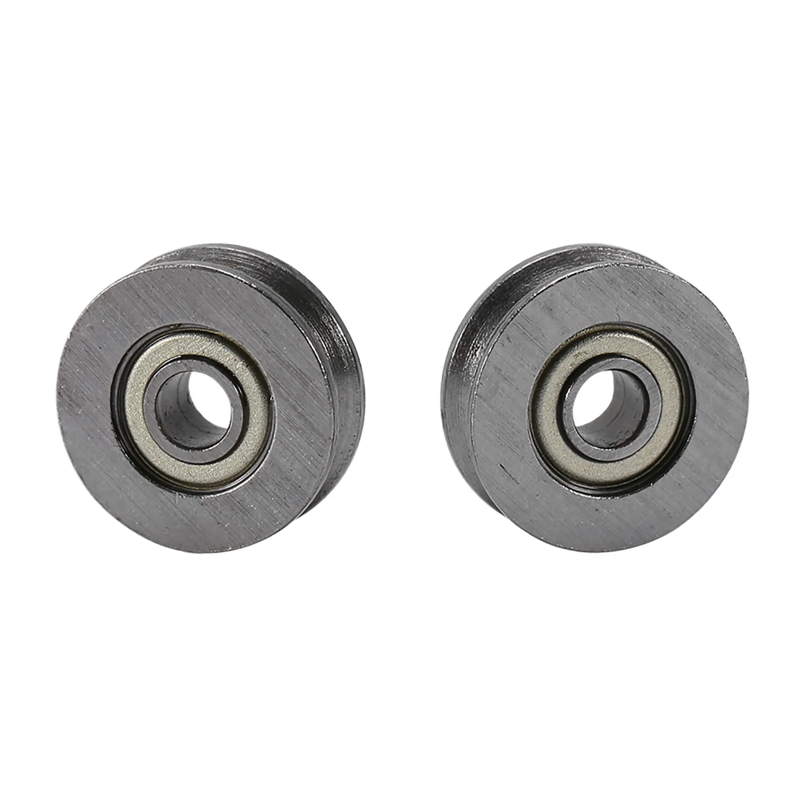 Enhanced Ball Bearing Pulley for Linear Motion Rail System, 3x12x4mm