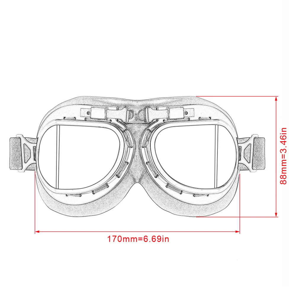 2026 Motorrad-Brille für Damen, Skibrille, Sport-Helmbrille für ATV, DH, MTB, Dirt Bike – Detail 2