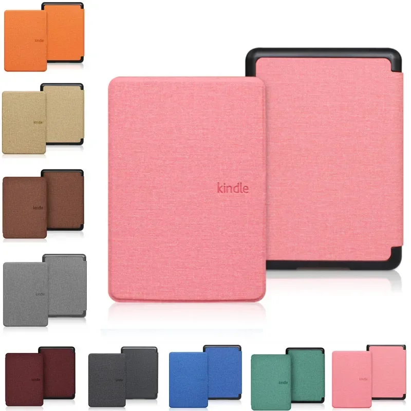 2021 All New Magnetic Smart Case For  Kindle Paperwhite 5 Signature  11th Generation 6.8 Inch PU Leather Cover Sleeve Funda - AliExpress