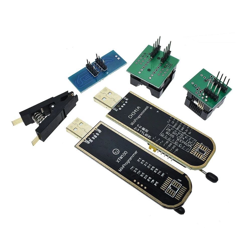 Рисунок 3 - USB-программатор CH341A XTW100 24 25 серия EEPROM