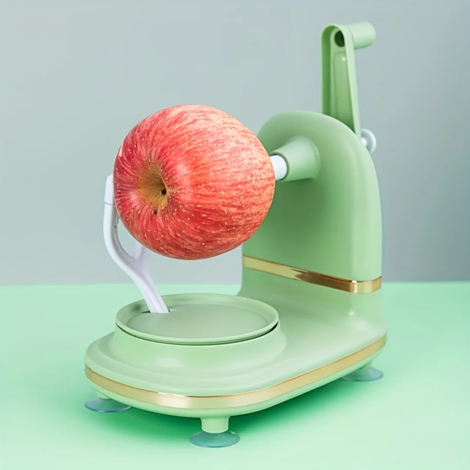 Multifunctional Stainless Steel Fruit Peeler Slicer Tool