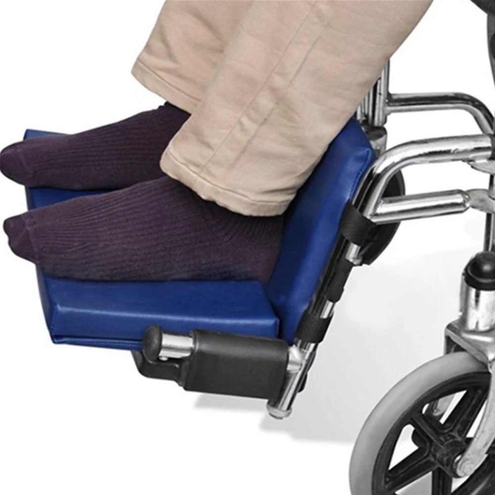 JayCreer Wheelchair Padded Leg / Footrest Extender Cushion
