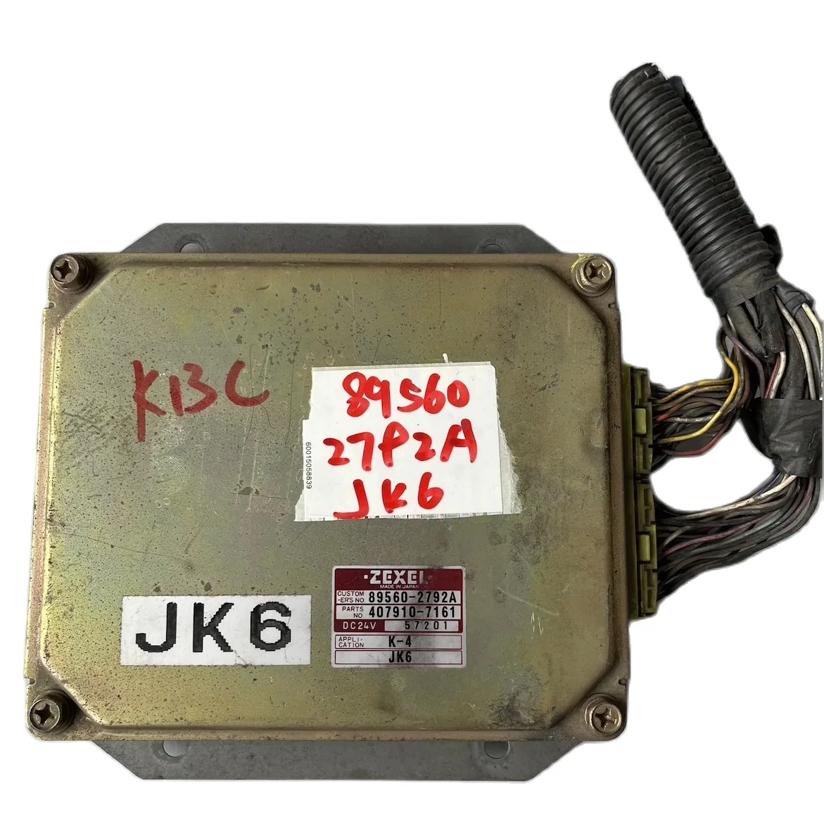 

Для грузовика HINO PROFIA JK6 K13C K-4 ENGINE ECU ECM CONT UNIT / 89560-2792A / 895602792A / 407910-7161 / 4079107161