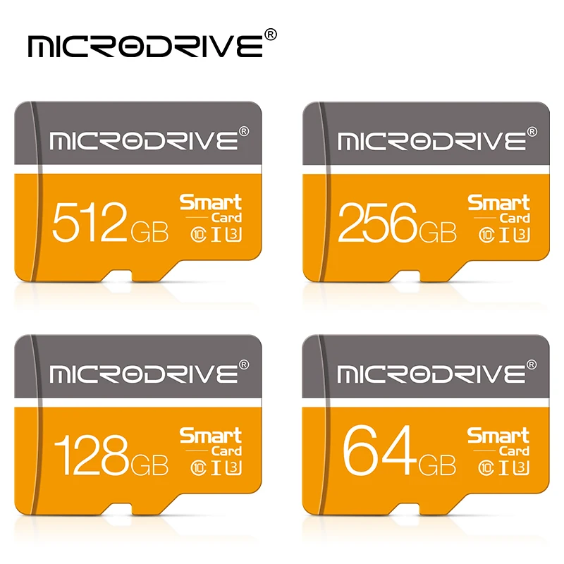 thumbnail image 1 of Tarjeta Micro TF SD Clase 10 Memoria 32 GB 64 GB 128 GB 256 GB Escritura de alta velocidad Extreme Pro Súper compatibilidad Tarjeta de memoria para cámara de teléfono, 1 of 5