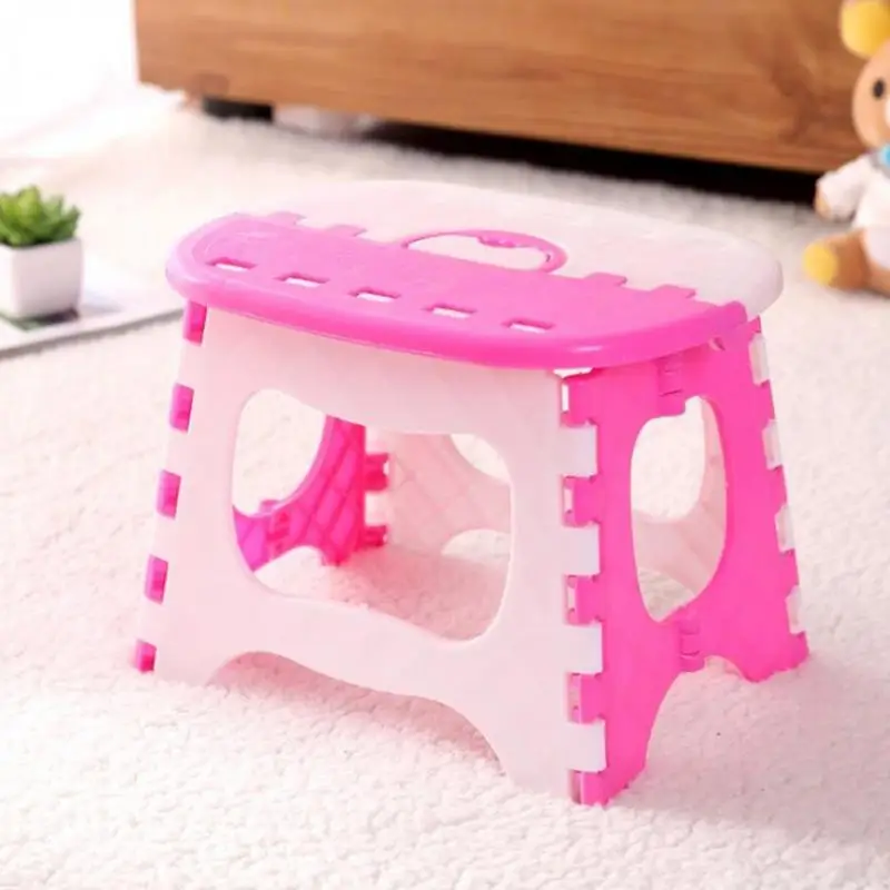 PP Folding Stools Portable Lightweight Chairs For Picnic BBQ Beach Bathroom Kitchen Office Garden Camping Fishing Outdoor folding stool folding chair
